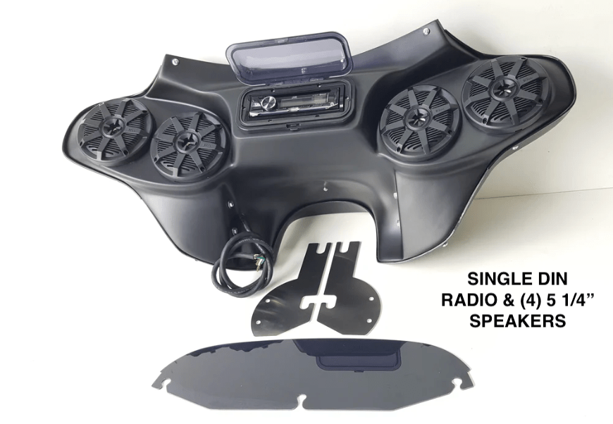 Honda VTX 1800 Batwing Fairings - Backyard Air Suspension & Innovations, LLC.