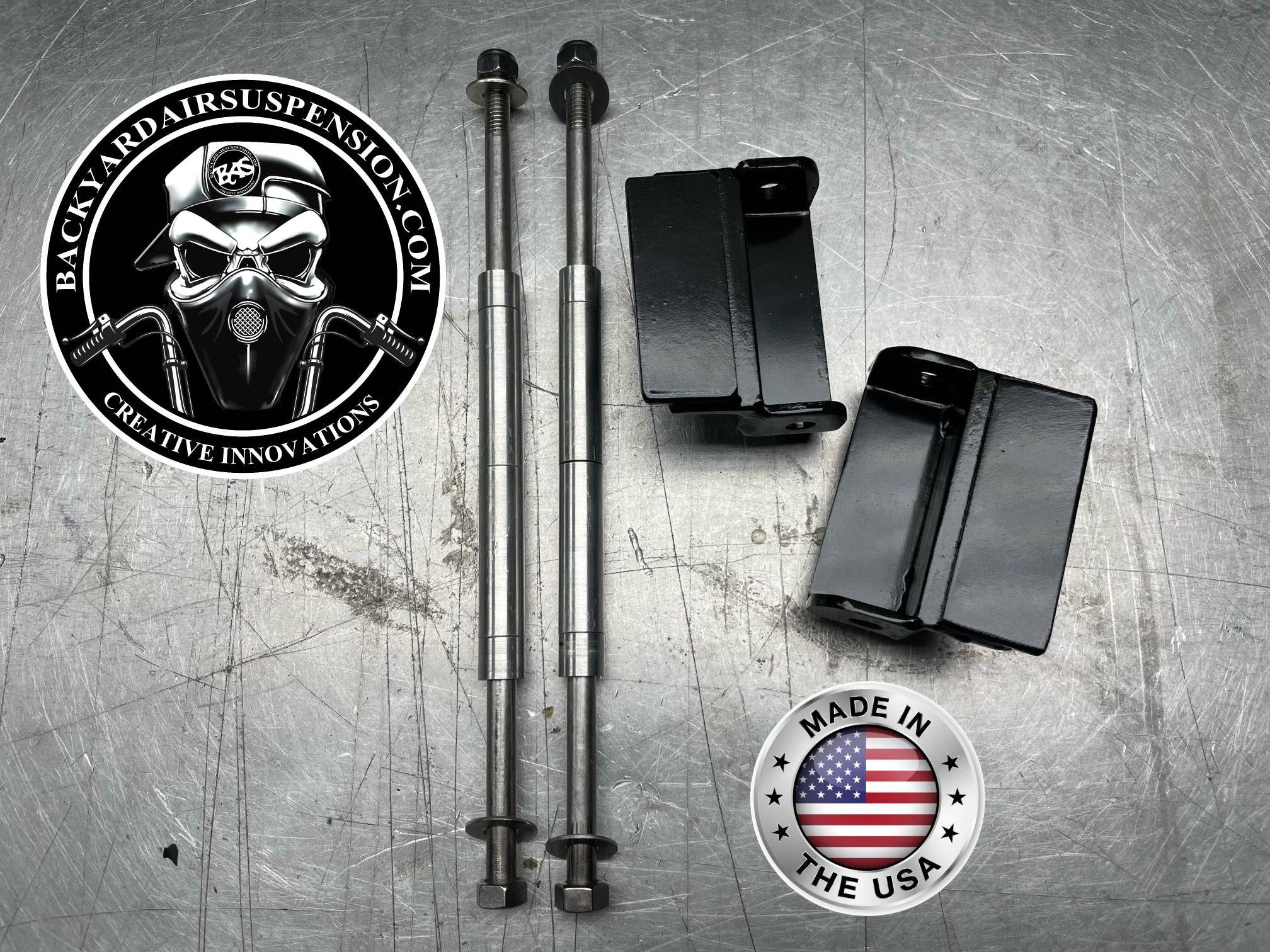 Honda VTX 1300 Floorboard Adaptor Kit | Backyard Air Suspension