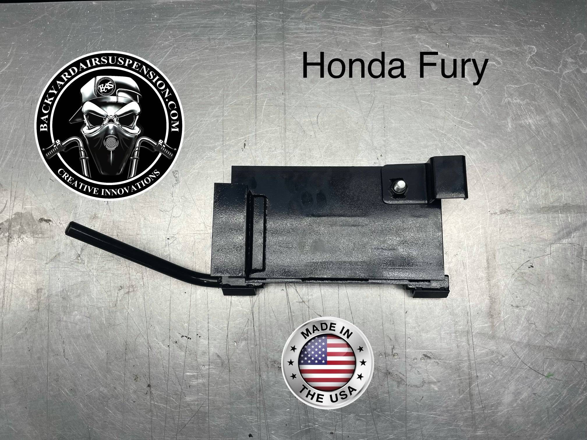Honda Fury Manual Center Stand - Backyard Air Suspension & Innovations, LLC.