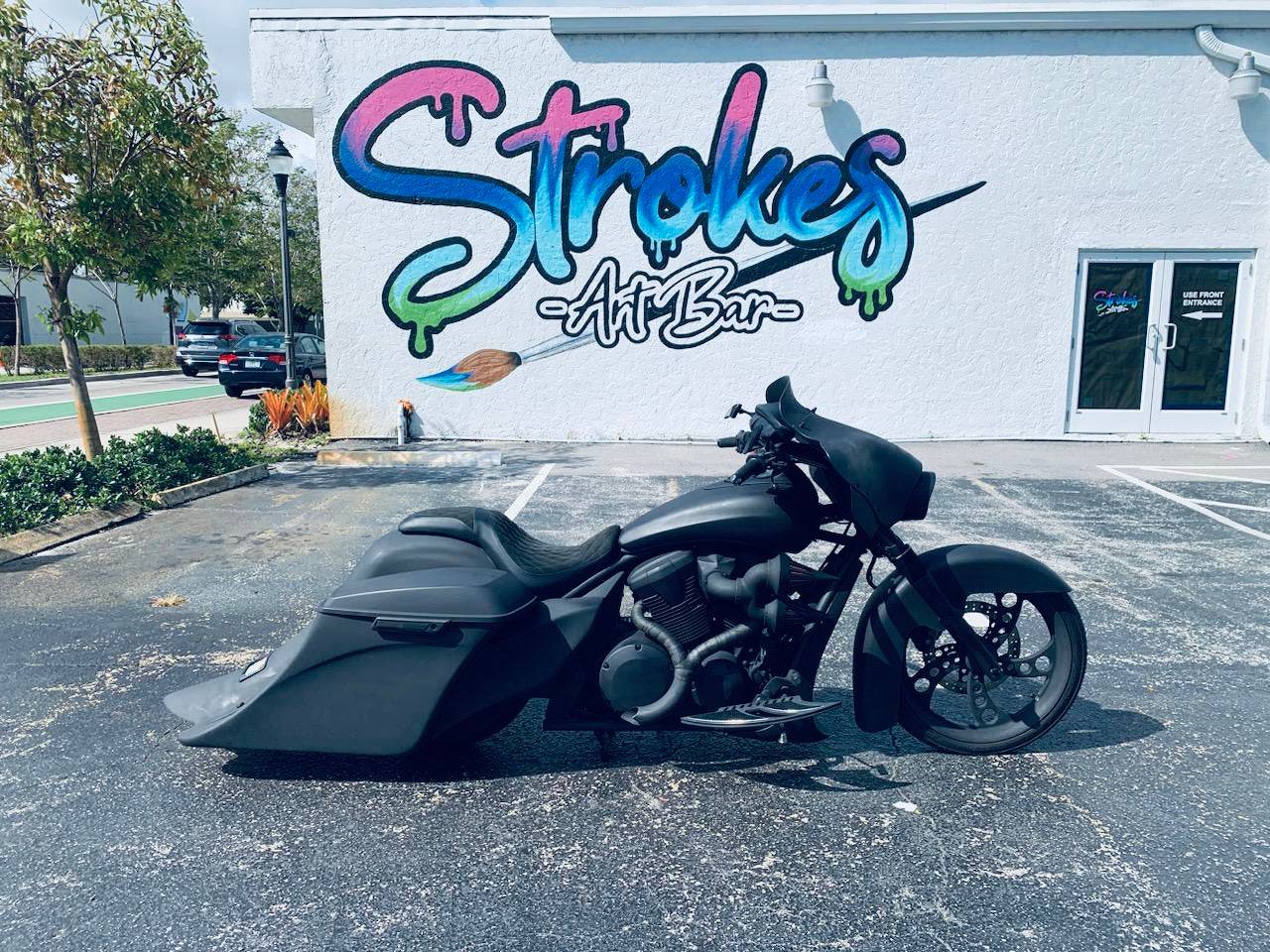 Honda shops shadow custom parts