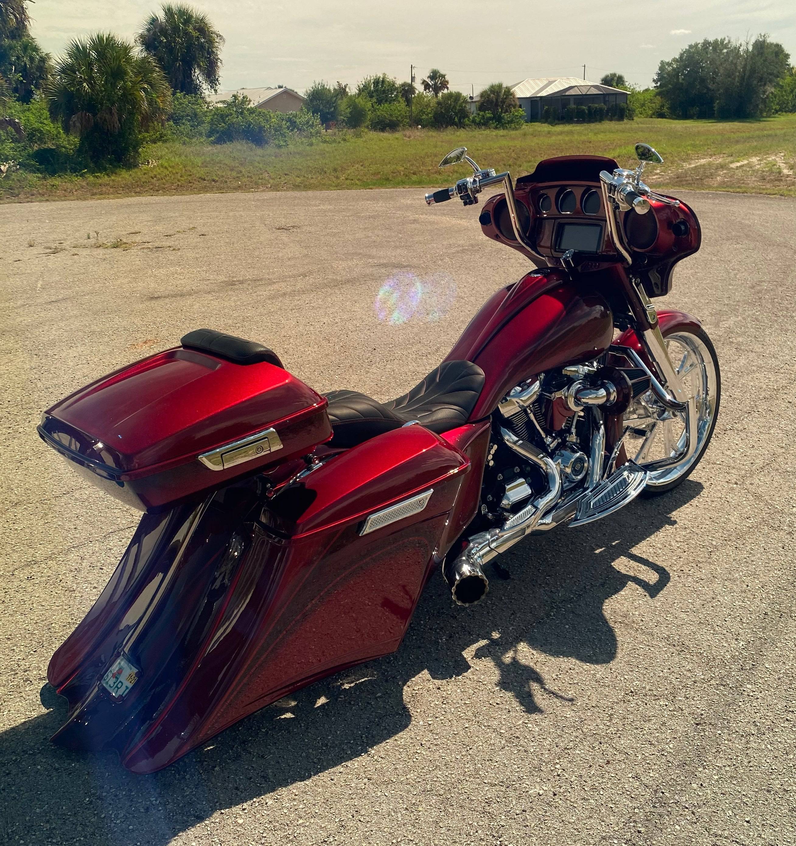 Harley 09'-Present Manual Center Stand - Harley Davidson Street Bob Center Stand