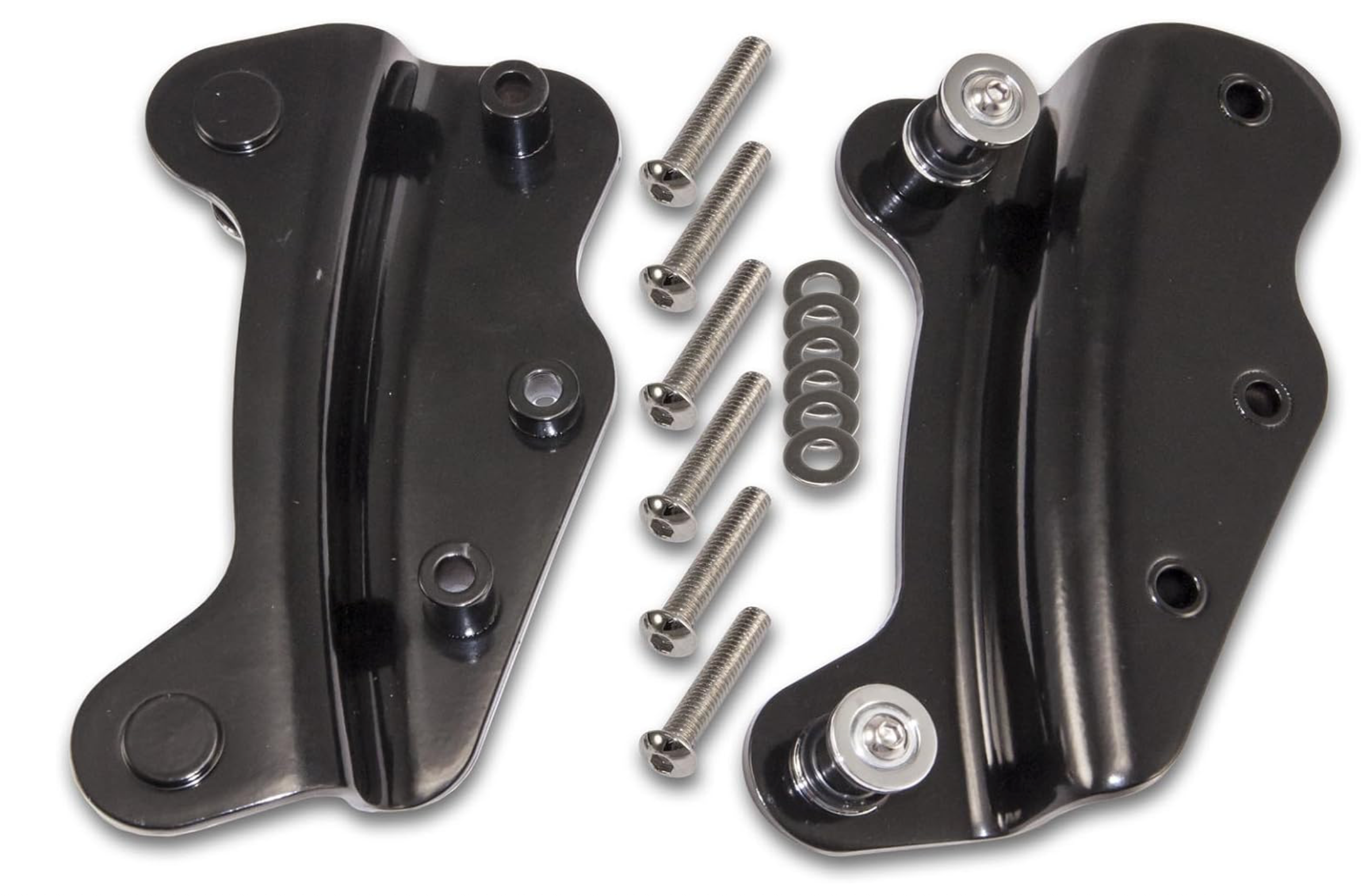 4点SET ×hardies user_3dab715a Harley Black Four Point Docking Hardware Kit