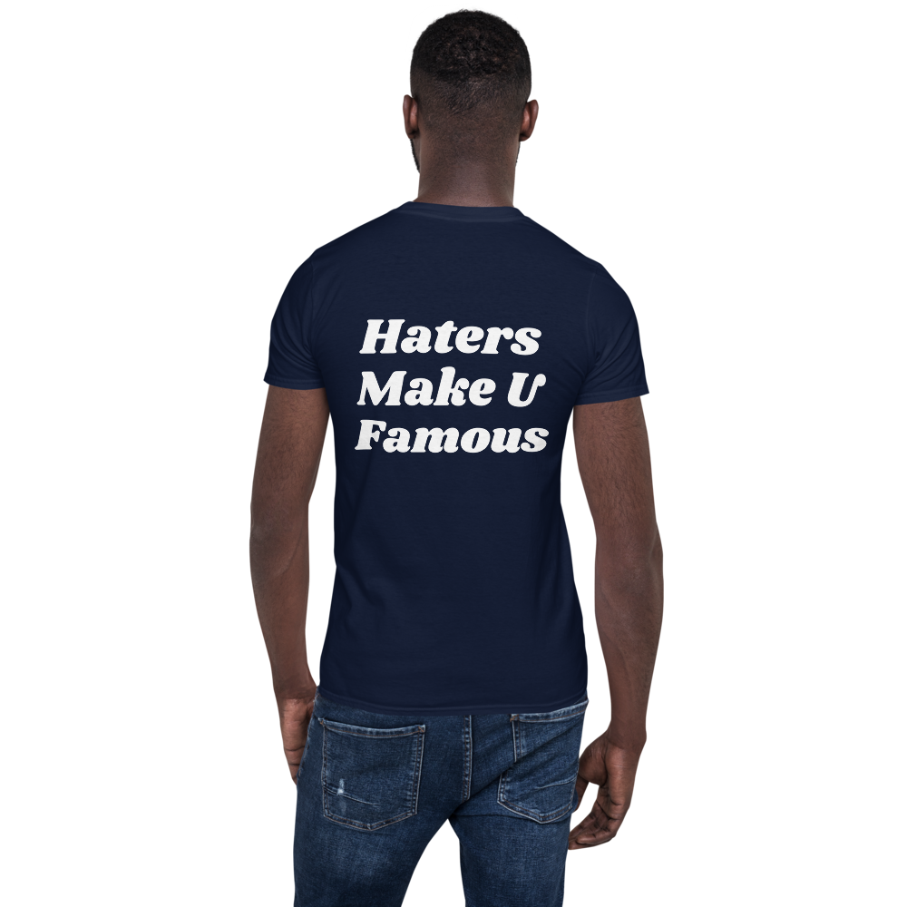 BAS Haters Men's T-Shirt - Backyard Air Suspension & Innovations, LLC.