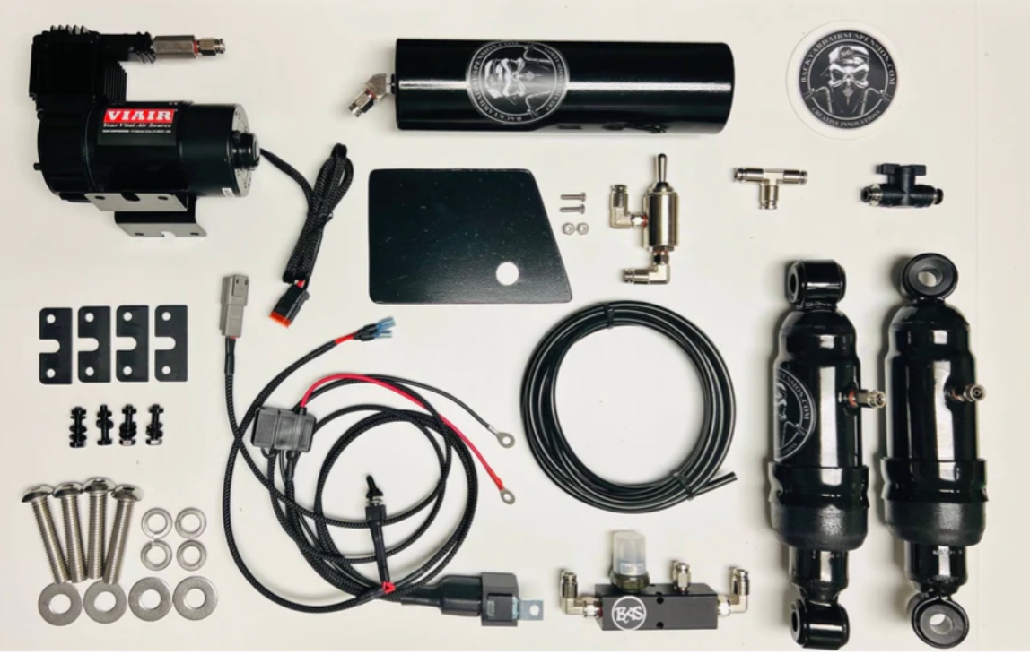 Motorcycle Air Ride Suspension