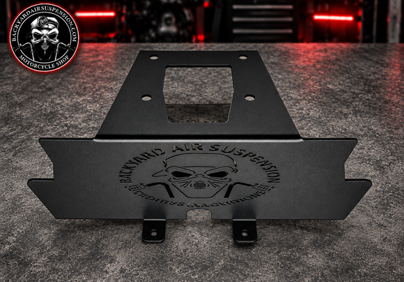 Harley Road Glide Amplifier Rack