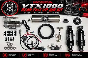 Honda VTX 1800 Fast Up Air Ride Kit
