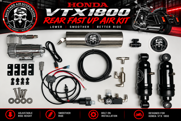 Honda VTX 1800 Fast Up Air Ride Kit
