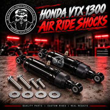 Honda VTX 1300 Air Ride Shocks