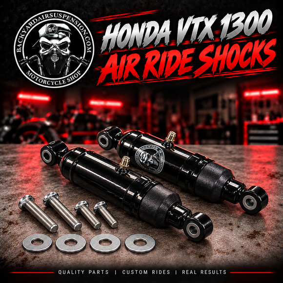 Honda VTX 1300 Air Ride Shocks