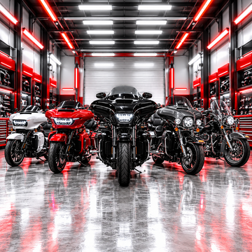 Harley Touring Models