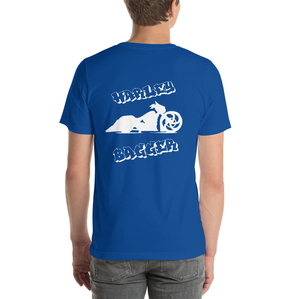 BAS Harley Bagger Short-Sleeve Men's T-Shirt BAS Harley Bagger Short-Sleeve Men's T-Shirt