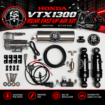 Honda VTX 1300 Fast Up Air Ride Kit