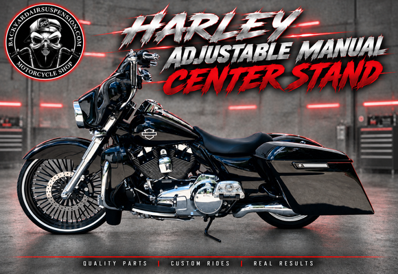 Harley Adjustable Manual Center Stand
