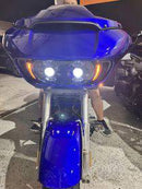 Honda VTX 1800 Road Glide Fairing Adapter Bracket - Backyard Air Suspension & Innovations, LLC.