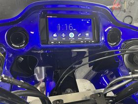 Honda VTX 1800 Road Glide Fairing Adapter Bracket - Backyard Air Suspension & Innovations, LLC.