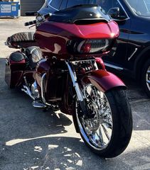Honda VTX 1800 Road Glide Fairing Adapter Bracket - Backyard Air Suspension & Innovations, LLC.