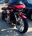 Honda VTX 1800 Road Glide Fairing Adapter Bracket - Backyard Air Suspension & Innovations, LLC.
