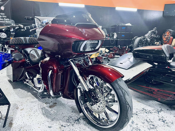 Honda VTX 1800 Manual Center Stand - Backyard Air Suspension & Innovations, LLC.