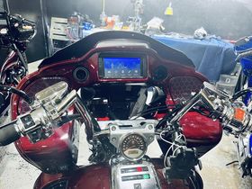 Honda VTX 1800 Road Glide Fairing Adapter Bracket - Backyard Air Suspension & Innovations, LLC.