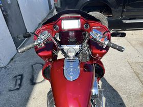 Honda VTX 1800 Road Glide Fairing Adapter Bracket - Backyard Air Suspension & Innovations, LLC.