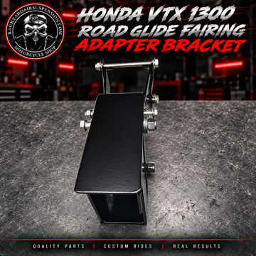 Honda VTX 1300 Road Glide Fairing Adapter Bracket