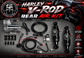 Harley V-Rod Air Ride Kit