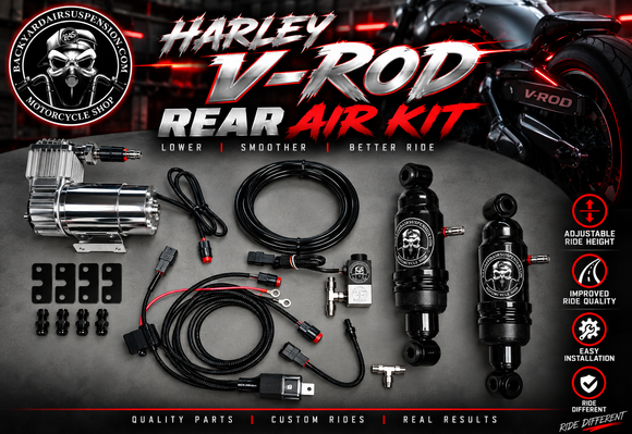 Harley V-Rod Air Ride Kit