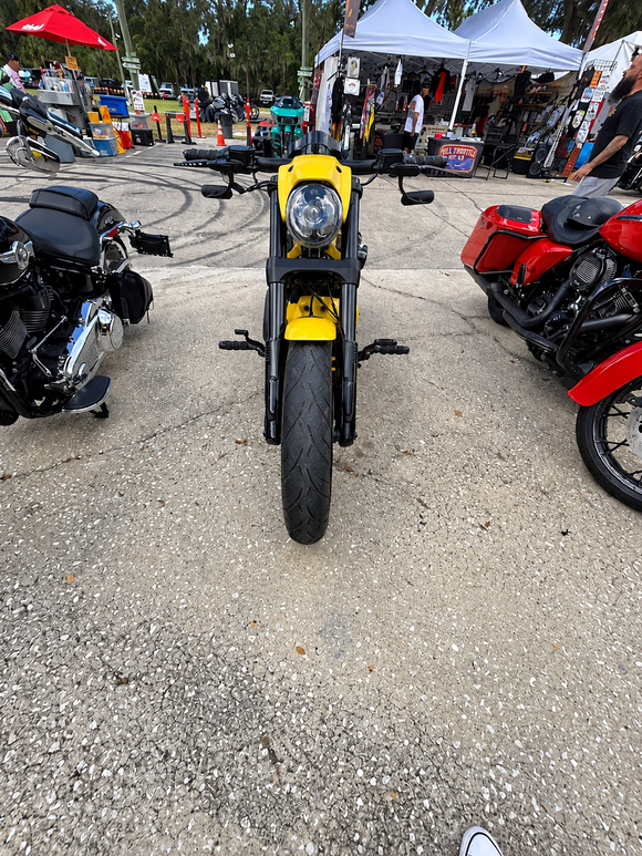 Harley VRod Adjustable Manual Center Stand