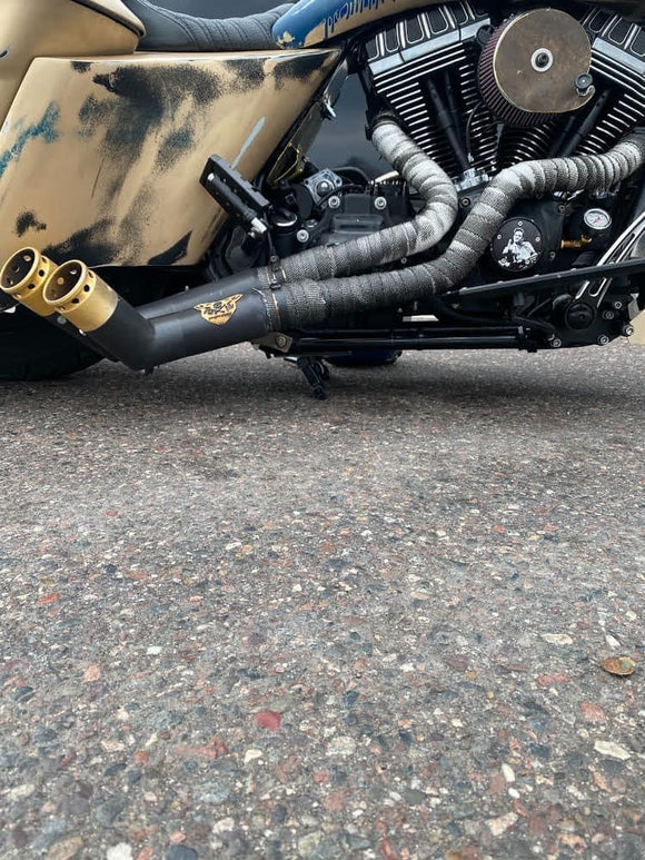 Harley 09-Present Manual Center Stand - Backyard Air Suspension & Innovations, LLC.