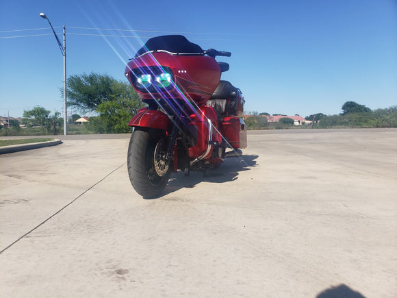 Harley 09-Present Manual Center Stand - Backyard Air Suspension & Innovations, LLC.