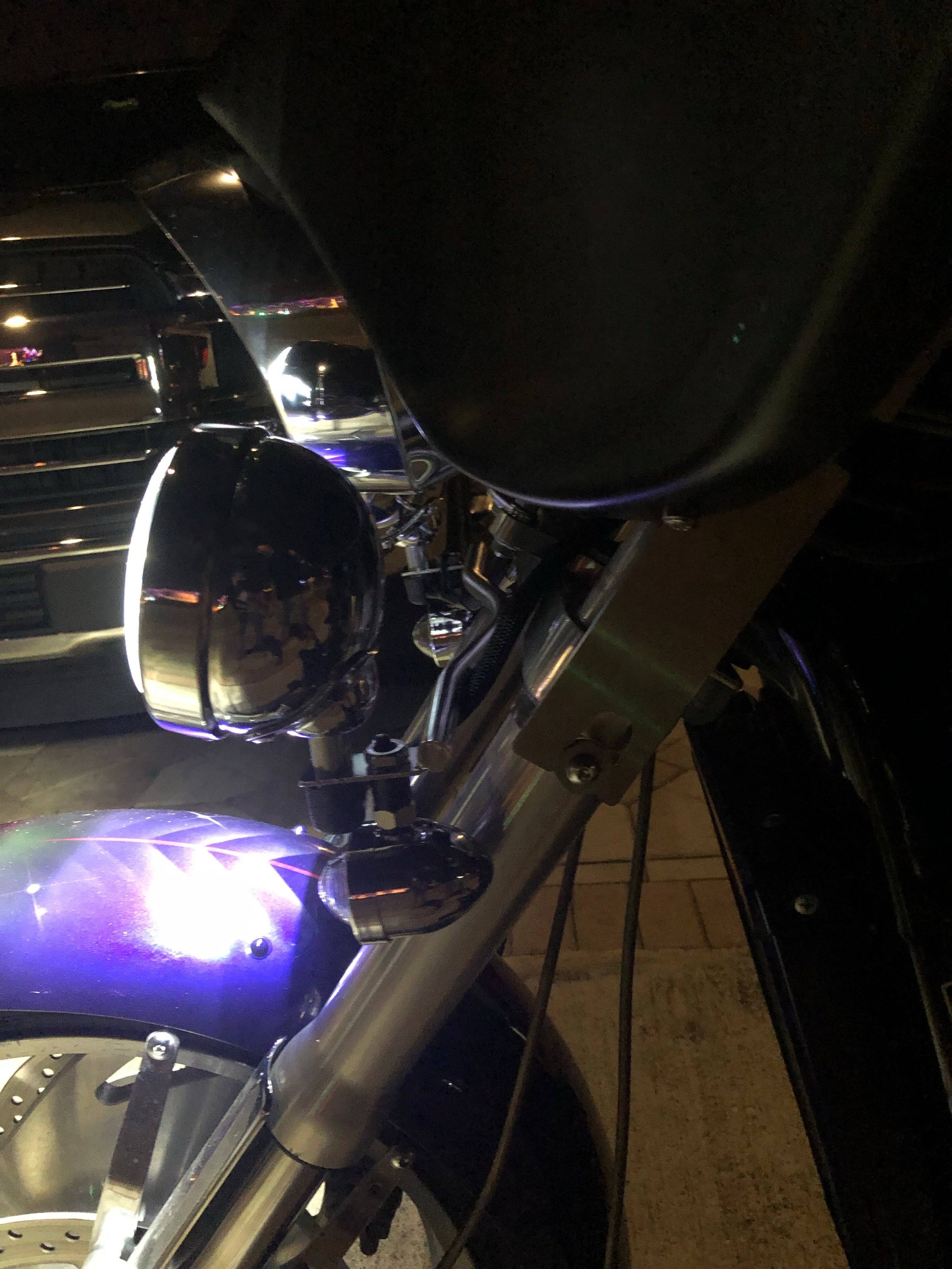 Honda VTX 1800 Fairing with Cutouts