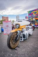 Harley 09-Present Manual Center Stand - Backyard Air Suspension & Innovations, LLC.