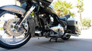 Harley 09-Present Manual Center Stand - Backyard Air Suspension & Innovations, LLC.