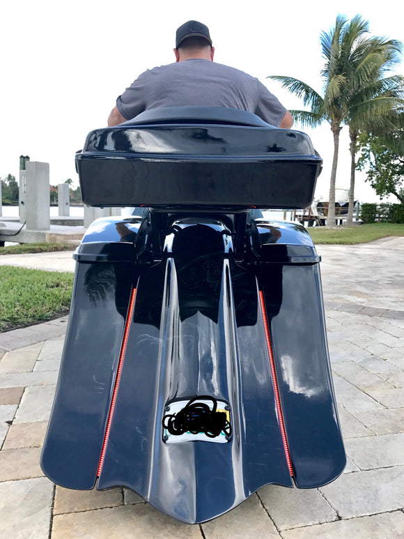 Harley 09-Present Manual Center Stand - Backyard Air Suspension & Innovations, LLC.