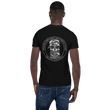 BAS Bearded Skull With Cigar Men's T-Shirt - Backyard Air Suspension & Innovations, LLC.
