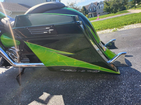 Yamaha Road Star Manual Center Stand - Backyard Air Suspension & Innovations, LLC.