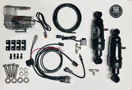 Harley Rear Air Ride Kit - Backyard Air Suspension & Innovations, LLC.