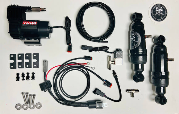 Honda VTX 1800 Air Ride Kit - Backyard Air Suspension & Innovations, LLC.