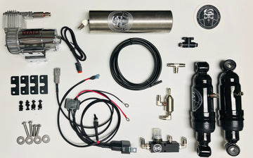 Honda VTX 1800 Fast Up Air Ride Kit - Backyard Air Suspension & Innovations, LLC.