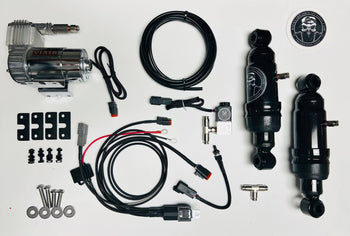 Honda VTX 1300 Air Ride Kit - Backyard Air Suspension & Innovations, LLC.
