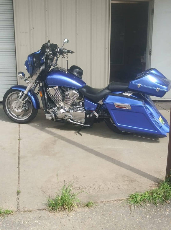 Honda VTX 1800 Manual Center Stand - Backyard Air Suspension & Innovations, LLC.