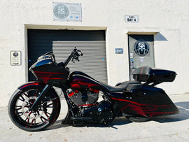 Harley 09-Present Manual Center Stand - Backyard Air Suspension & Innovations, LLC.