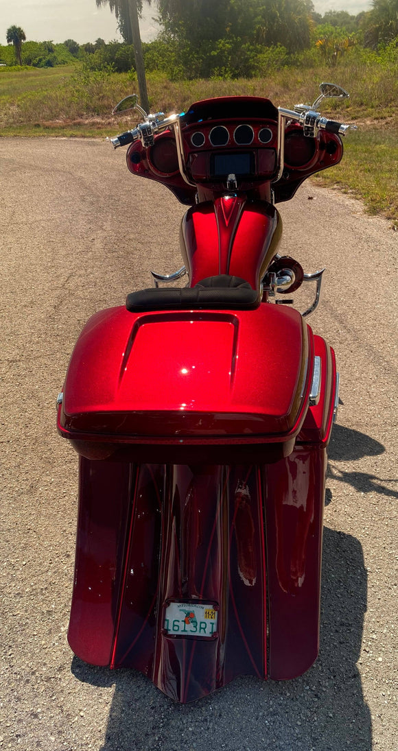 Harley 09-Present Manual Center Stand - Backyard Air Suspension & Innovations, LLC.