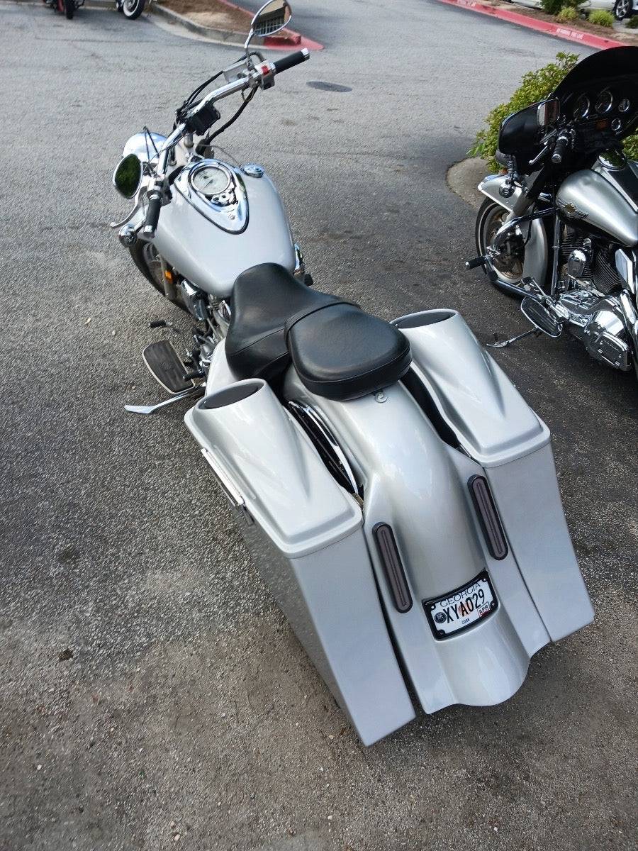 Yamaha Road Star 6" Bagger Kit - Backyard Air Suspension & Innovations, LLC.
