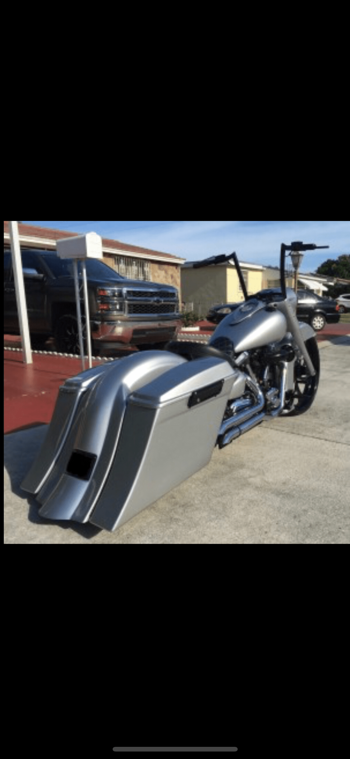 Yamaha Road Star 6" Bagger Kit - Backyard Air Suspension & Innovations, LLC.