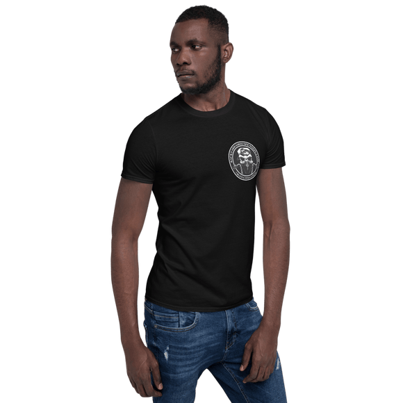 BAS Road Glide Men's T-Shirt - Backyard Air Suspension & Innovations, LLC.