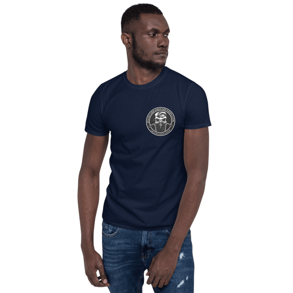 BAS Road Glide Men's T-Shirt - Backyard Air Suspension & Innovations, LLC.