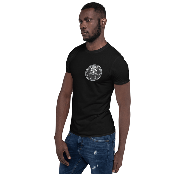 BAS Road Glide Men's T-Shirt - Backyard Air Suspension & Innovations, LLC.