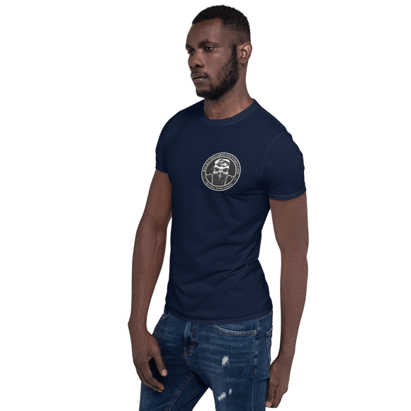 BAS Road Glide Men's T-Shirt - Backyard Air Suspension & Innovations, LLC.