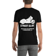 BAS Street Glide Men's T-Shirt - Backyard Air Suspension & Innovations, LLC.